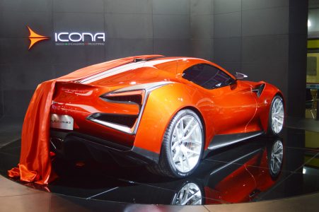 Shanghai 2013: Icona Vulcano