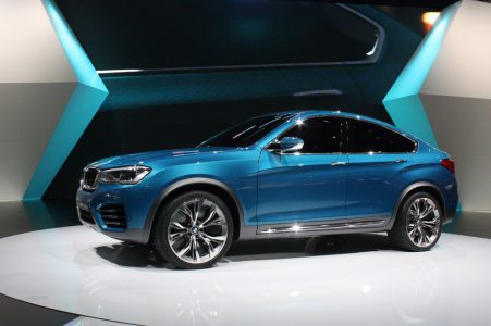 Shanghai 2013: BMW X4