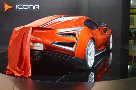 Shanghai 2013: Icona Vulcano