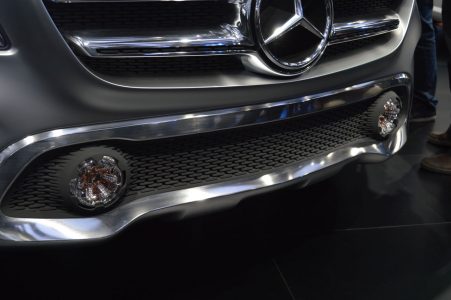 Shanghai 2013: Mercedes GLA Concept