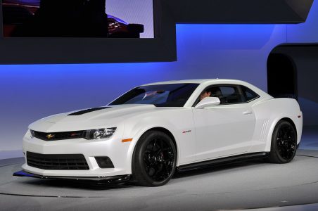 Nueva York 2013: Chevrolet Camaro Z/28