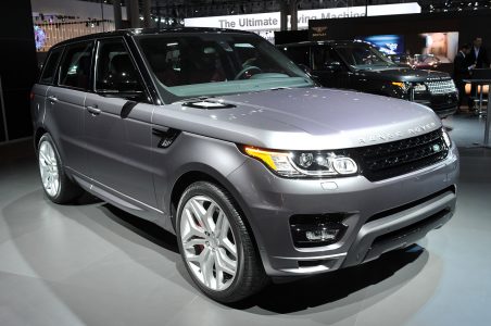 Nueva York 2013: Range Rover Sport