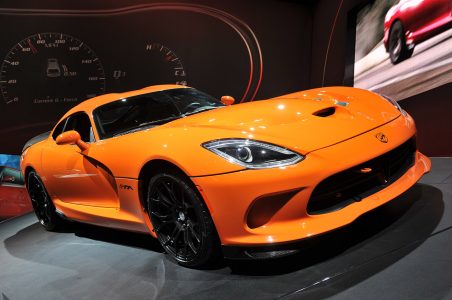 Nueva York 2013: SRT Viper TA