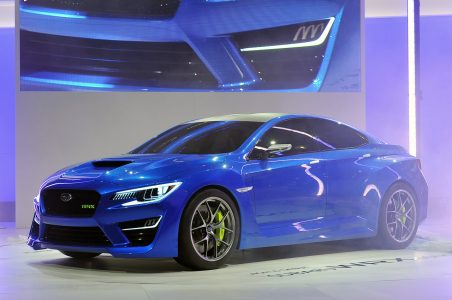 Nueva York 2013: Subaru WRX Concept