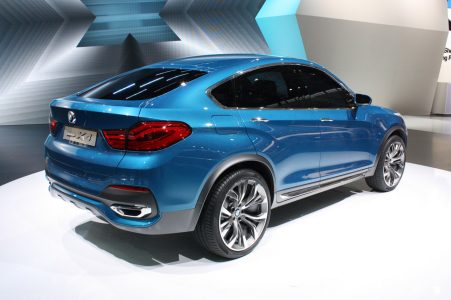 Shanghai 2013: BMW X4