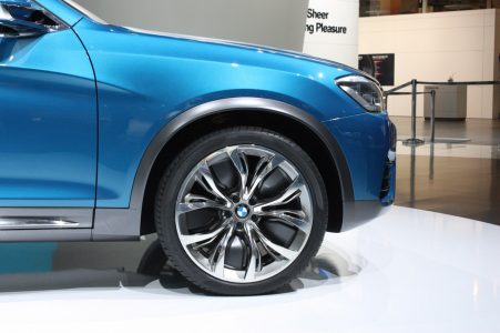 Shanghai 2013: BMW X4