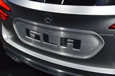 Shanghai 2013: Mercedes GLA Concept