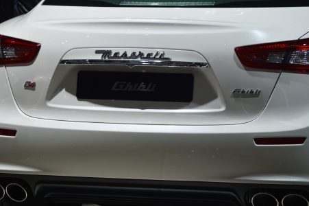 Shanghai 2013: Maserati Ghibli