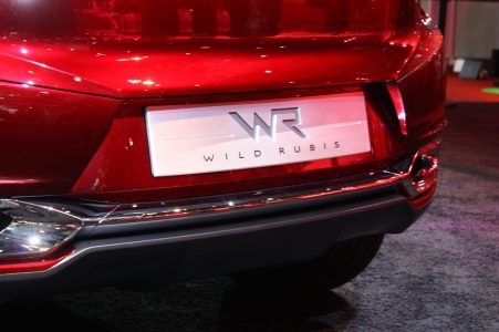 Shanghai 2013: Citroën Wild Rubis