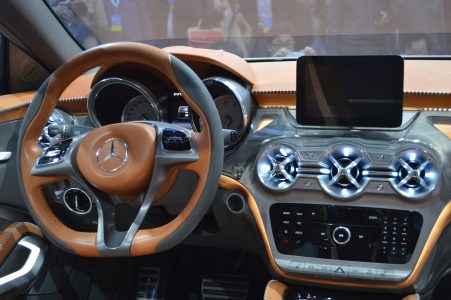 Shanghai 2013: Mercedes GLA Concept