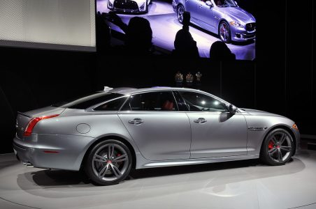 Nueva York 2013: Jaguar XJR