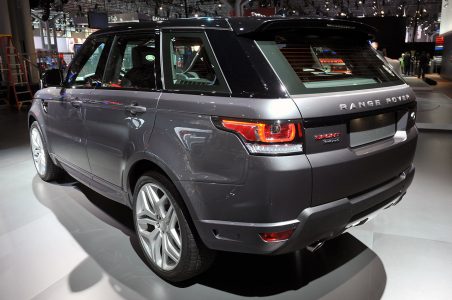 Nueva York 2013: Range Rover Sport