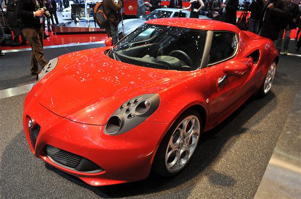 Un adelanto: Alfa Romeo 4C Spider