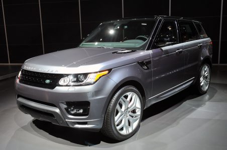 Nueva York 2013: Range Rover Sport