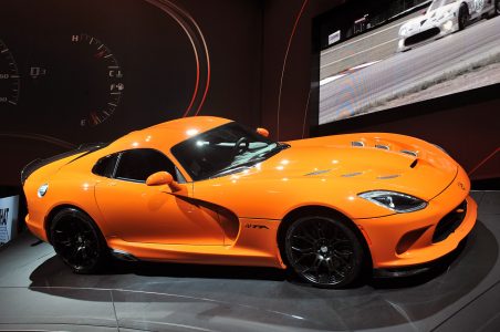 Nueva York 2013: SRT Viper TA