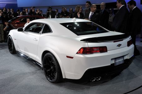 Nueva York 2013: Chevrolet Camaro Z/28