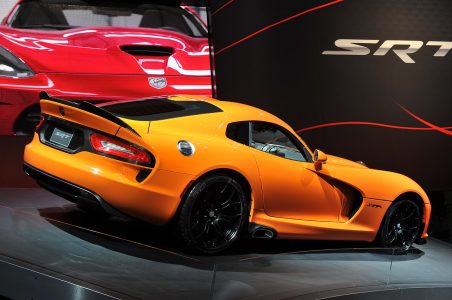 Nueva York 2013: SRT Viper TA