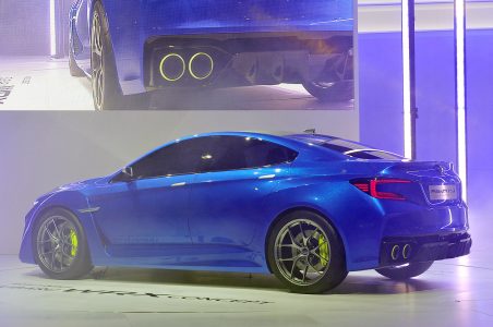 Nueva York 2013: Subaru WRX Concept