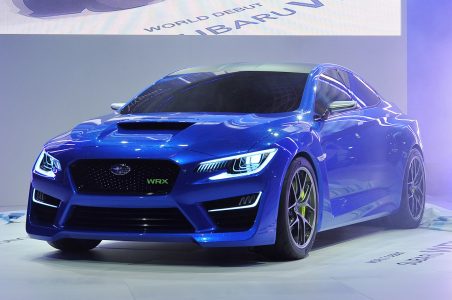 Nueva York 2013: Subaru WRX Concept