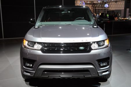 Nueva York 2013: Range Rover Sport