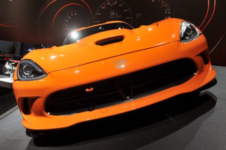 Nueva York 2013: SRT Viper TA