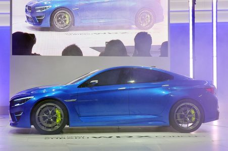 Nueva York 2013: Subaru WRX Concept