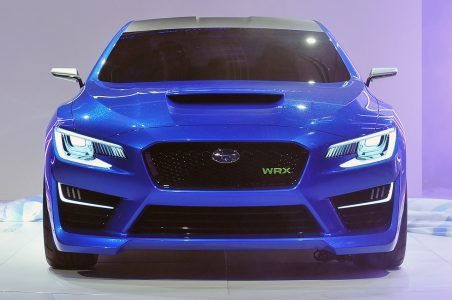 Nueva York 2013: Subaru WRX Concept