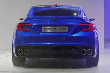 Nueva York 2013: Subaru WRX Concept