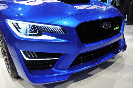 Nueva York 2013: Subaru WRX Concept