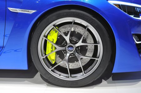 Nueva York 2013: Subaru WRX Concept