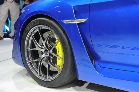 Nueva York 2013: Subaru WRX Concept