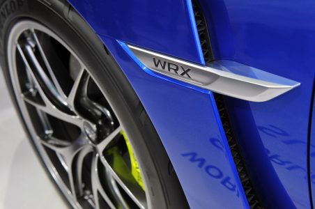 Nueva York 2013: Subaru WRX Concept