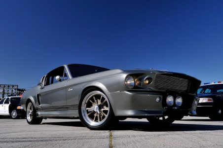 A subasta el Ford Mustang "Eleanor" de 1967 de 60 Segundos