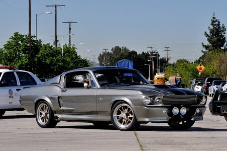 A subasta el Ford Mustang "Eleanor" de 1967 de 60 Segundos