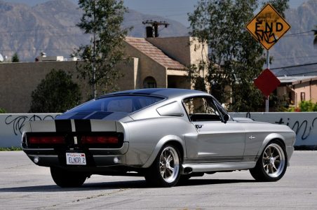 A subasta el Ford Mustang "Eleanor" de 1967 de 60 Segundos