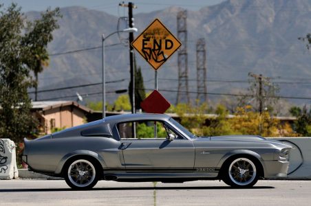 A subasta el Ford Mustang "Eleanor" de 1967 de 60 Segundos