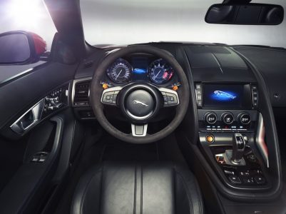 Jaguar F-Type, megagalería de imágenes