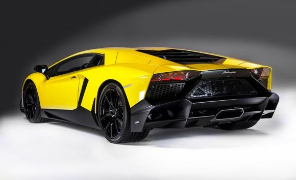 Lamborghini Aventador LP720-4 50 Anniversario