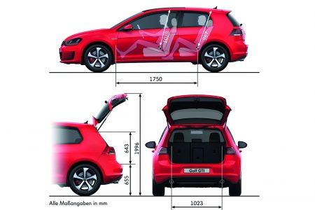 Volkswagen Golf GTI, megagalería de imágenes