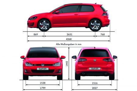 Volkswagen Golf GTI, megagalería de imágenes