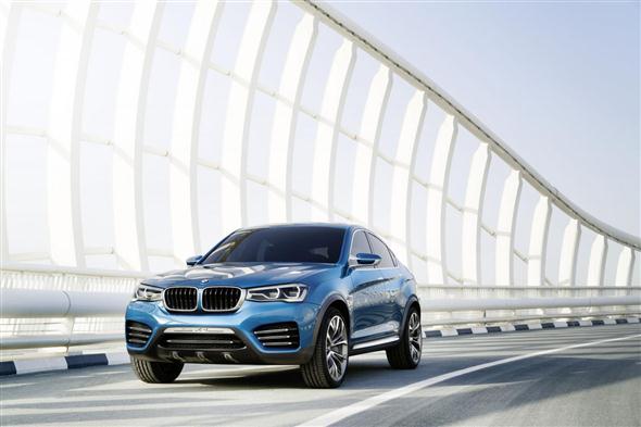 El BMW X2 llegará en 2017