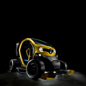 Twizy Renault Sport F1 concept car, dándole varias vueltas de tuerca al Twizy