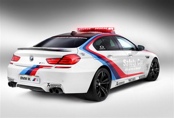 BMW M6 Gran Coupe MotoGP Safety Car