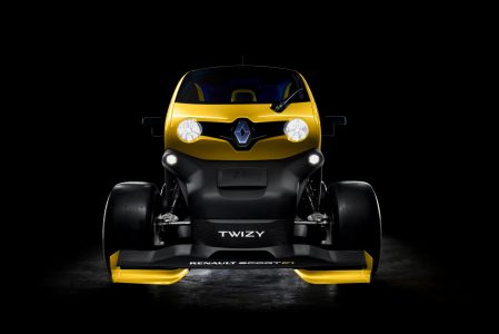 Twizy Renault Sport F1 concept car, dándole varias vueltas de tuerca al Twizy