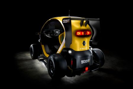 Twizy Renault Sport F1 concept car, dándole varias vueltas de tuerca al Twizy