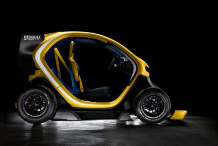 Twizy Renault Sport F1 concept car, dándole varias vueltas de tuerca al Twizy