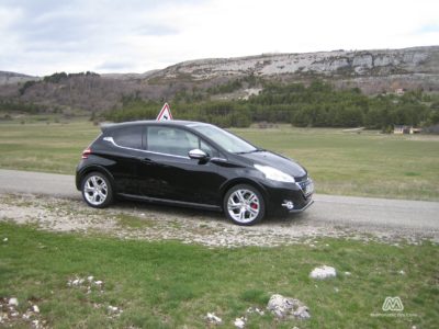 Peugeot 208 GTI, presentación en Francia