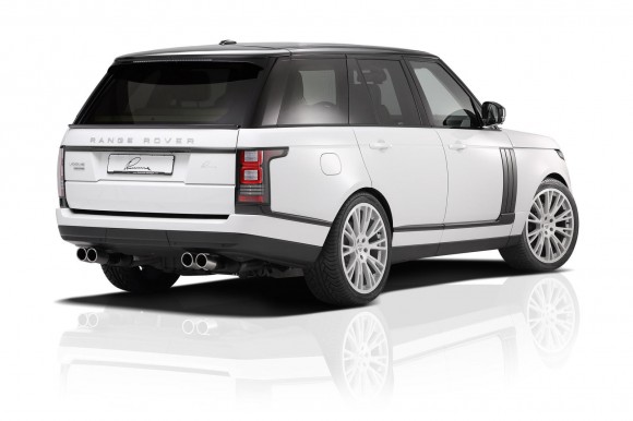 Lumma Design se atreve con el Range Rover 2013