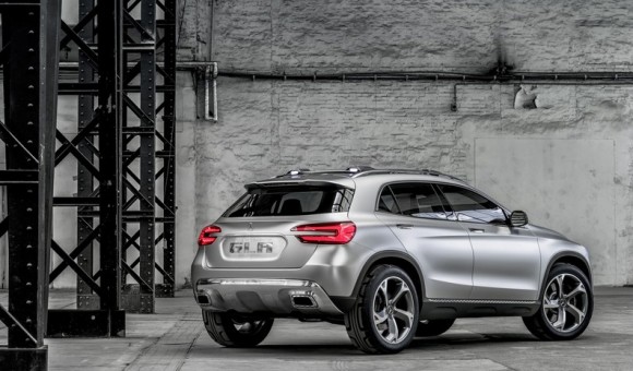 Mercedes GLA Concept