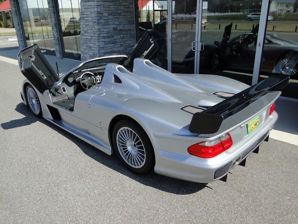 Mercedes CLK GTR a la venta en eBay